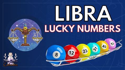 libra lucky lotto numbers|Lucky Lottery Numbers for Each Star Sign.